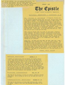 Printed Material 1984-1991 (76/109)